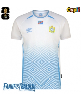 RD Congo Echipament de Fotbal Replică Mondial 2026 Copii Deplasare (+ Șorturi)